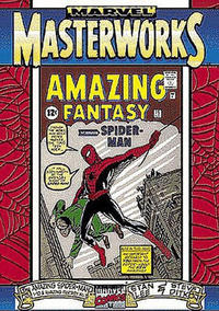 Cover Thumbnail for Marvel Masterworks: The Amazing Spider-Man (Marvel, 1998 series) #[1]