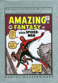 Cover Thumbnail for Marvel Masterworks: The Amazing Spider-Man (Marvel, 2002 series) #1