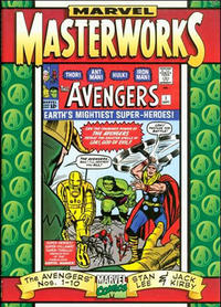Cover Thumbnail for Marvel Masterworks: The Avengers (Marvel, 1997 series) #[1]
