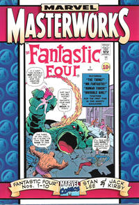 Cover for Marvel Masterworks: The Fantastic Four (Marvel, 1997 series) #[1]