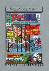 Cover Thumbnail for Marvel Masterworks: The Sub-Mariner (Marvel, 2002 series) #1