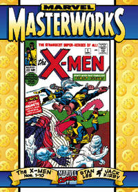 Cover Thumbnail for Marvel Masterworks: The X-Men (Marvel, 1998 series) #[1]