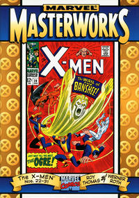 Cover Thumbnail for Marvel Masterworks: The X-Men (Marvel, 1998 series) #[3]