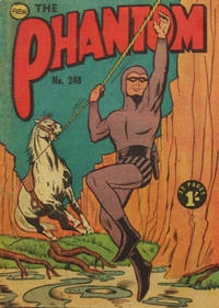Cover Thumbnail for The Phantom (Frew Publications, 1948 series) #248