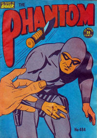 Cover Thumbnail for The Phantom (Frew Publications, 1948 series) #484
