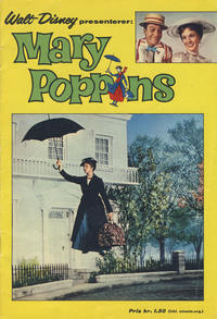 Cover Thumbnail for Walt Disney presenterer Mary Poppins (Hjemmet / Egmont, 1965 series) 
