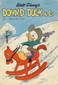 Cover Thumbnail for Donald Duck & Co (Hjemmet / Egmont, 1948 series) #1/1965