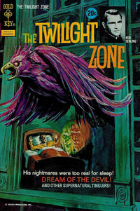Cover for The Twilight Zone (Western, 1962 series) #46 [20¢]