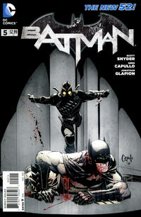Cover Thumbnail for Batman (DC, 2011 series) #5 [Fourth Printing]