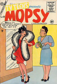 Cover Thumbnail for TV Teens (Charlton, 1954 series) #10