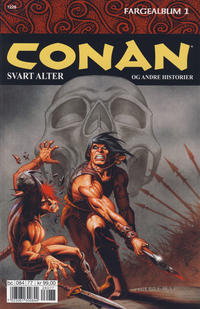 Cover Thumbnail for Conan fargealbum (Bladkompaniet / Schibsted, 2006 series) #1/2012