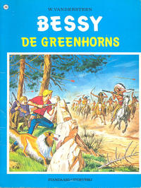 Cover Thumbnail for Bessy (Standaard Uitgeverij, 1954 series) #118 - De Greenhorns