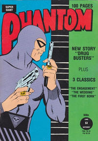 Cover Thumbnail for The Phantom (Frew Publications, 1948 series) #848A