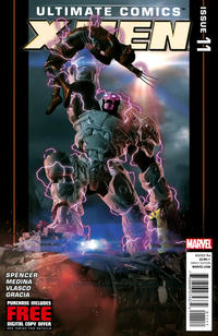 Cover Thumbnail for Ultimate Comics X-Men (Marvel, 2011 series) #11