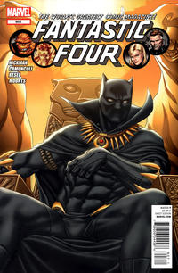 Cover Thumbnail for Fantastic Four (Marvel, 2012 series) #607