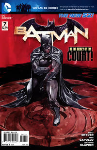 Cover Thumbnail for Batman (DC, 2011 series) #7 [Dustin Nguyen Cover]