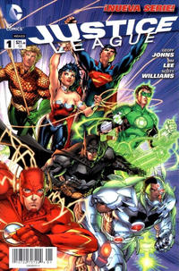 Cover Thumbnail for Justice League (Editorial Televisa, 2012 series) #1