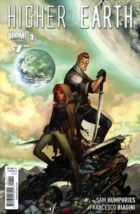 Cover Thumbnail for Higher Earth (Boom! Studios, 2012 series) #1 [Cover A Joe Benitez]