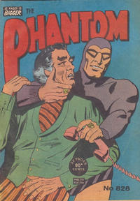 Cover Thumbnail for The Phantom (Frew Publications, 1948 series) #826