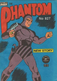 Cover Thumbnail for The Phantom (Frew Publications, 1948 series) #827