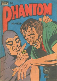 Cover Thumbnail for The Phantom (Frew Publications, 1948 series) #828