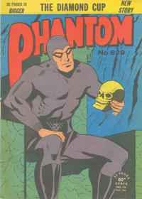 Cover Thumbnail for The Phantom (Frew Publications, 1948 series) #829