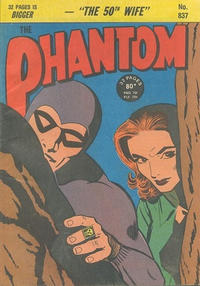 Cover Thumbnail for The Phantom (Frew Publications, 1948 series) #837