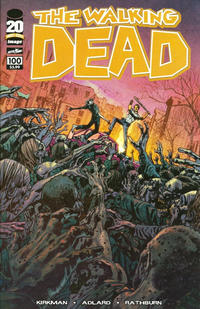 Cover for The Walking Dead (Image, 2003 series) #100 [Cover F]