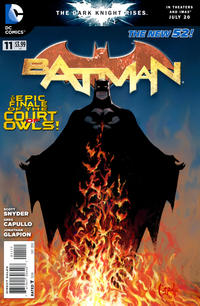 Cover Thumbnail for Batman (DC, 2011 series) #11 [Direct Sales]