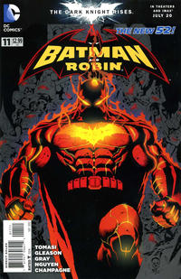 Cover for Batman and Robin (DC, 2011 series) #11 [Direct Sales]