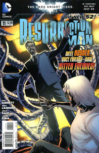 Cover Thumbnail for Resurrection Man (DC, 2011 series) #11