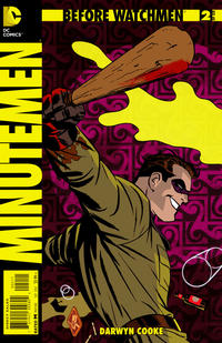 Cover Thumbnail for Before Watchmen: Minutemen (DC, 2012 series) #2