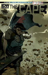 Cover Thumbnail for The Cape (IDW, 2011 series) #4 [Cover B by Nelson Daniel]