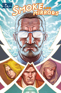 Cover Thumbnail for Smoke and Mirrors (IDW, 2012 series) #4