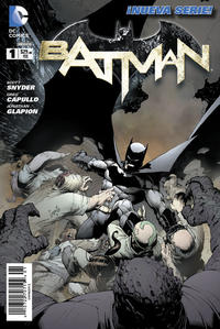 Cover Thumbnail for Batman (Editorial Televisa, 2012 series) #1