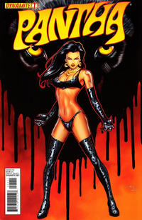 Cover Thumbnail for Pantha (Dynamite Entertainment, 2012 series) #1