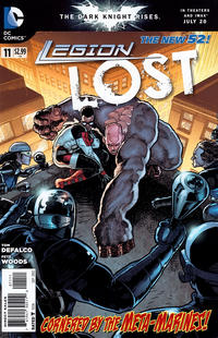 Cover Thumbnail for Legion Lost (DC, 2011 series) #11