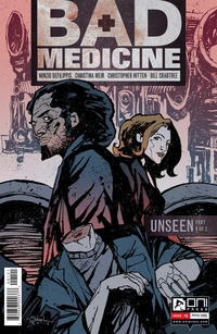 Cover Thumbnail for Bad Medicine (Oni Press, 2012 series) #1