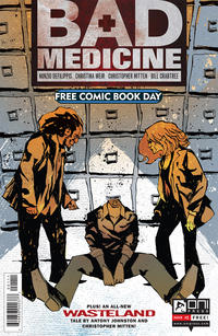 Cover Thumbnail for Bad Medicine #1 Free Comic Book Day Edition (Oni Press, 2012 series) #[1]