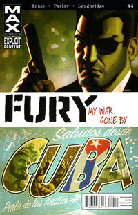 Cover for Fury Max (Marvel, 2012 series) #4