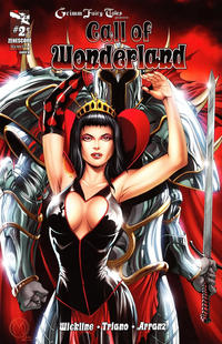 Cover for Grimm Fairy Tales Presents Call of Wonderland (Zenescope Entertainment, 2012 series) #2 [Cover A]