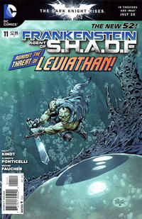 Cover for Frankenstein, Agent of S.H.A.D.E. (DC, 2011 series) #11