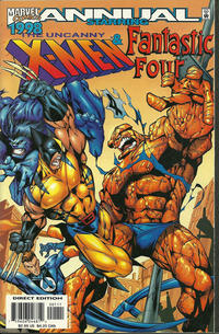 Cover Thumbnail for Uncanny X-Men / Fantastic Four '98 (Marvel, 1998 series) [Direct]