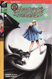 Cover Thumbnail for 13: Assassin Comics Module (TSR, 1990 series) #7