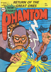 Cover Thumbnail for The Phantom (Frew Publications, 1948 series) #918