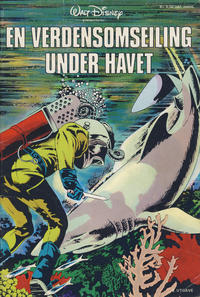 Cover Thumbnail for Walt Disney presenterer: En verdensomseiling under havet (Hjemmet / Egmont, 1976 series) 