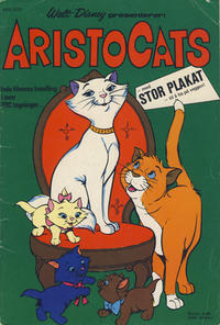 Cover Thumbnail for Walt Disney presenterer: Aristocats (Hjemmet / Egmont, 1972 series) 