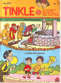 Cover Thumbnail for Tinkle (India Book House, 1980 series) #287