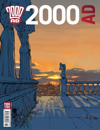 Cover Thumbnail for 2000 AD (Rebellion, 2001 series) #1791