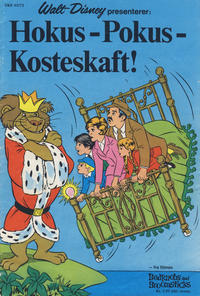 Cover Thumbnail for Walt Disney presenterer: Hokus-Pokus-Kosteskaft! (Hjemmet / Egmont, 1972 series) 